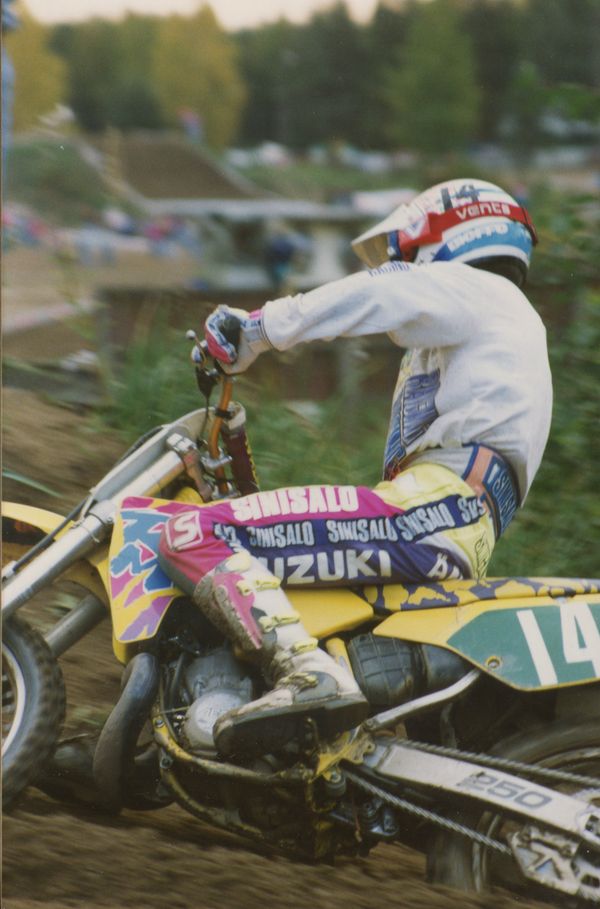 Ruskeasanta SM 250 1992 Jarkko Ämmälä